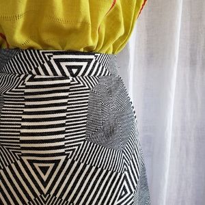 Anthro Geomaze Skirt by HD in Paris